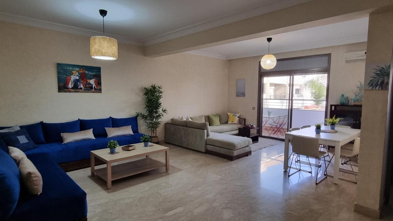 My Cosy Place Rabat - Skhirat 2Min De La Plage Avec Piscine Apartment ภายนอก รูปภาพ