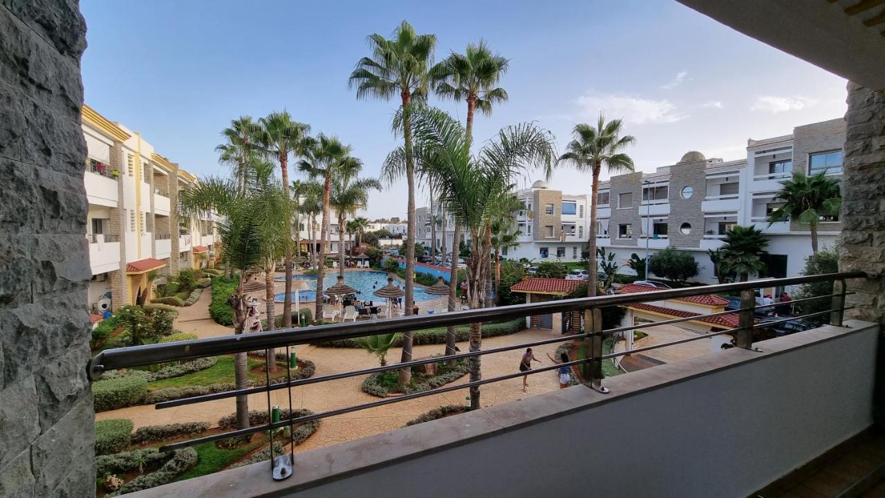My Cosy Place Rabat - Skhirat 2Min De La Plage Avec Piscine ภายนอก รูปภาพ