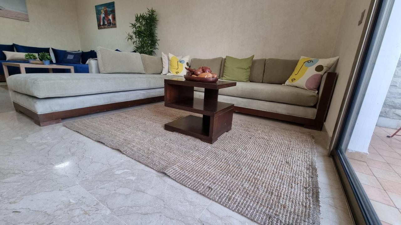 My Cosy Place Rabat - Skhirat 2Min De La Plage Avec Piscine ภายนอก รูปภาพ