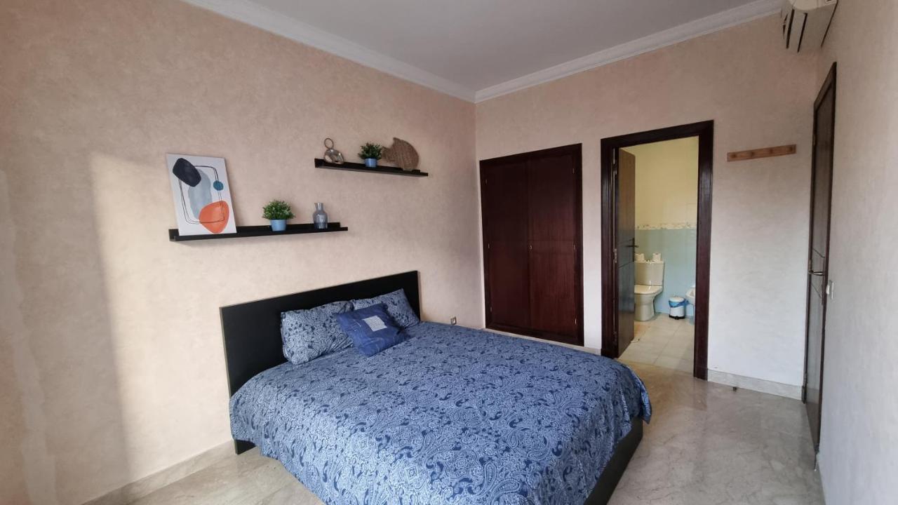 My Cosy Place Rabat - Skhirat 2Min De La Plage Avec Piscine ภายนอก รูปภาพ