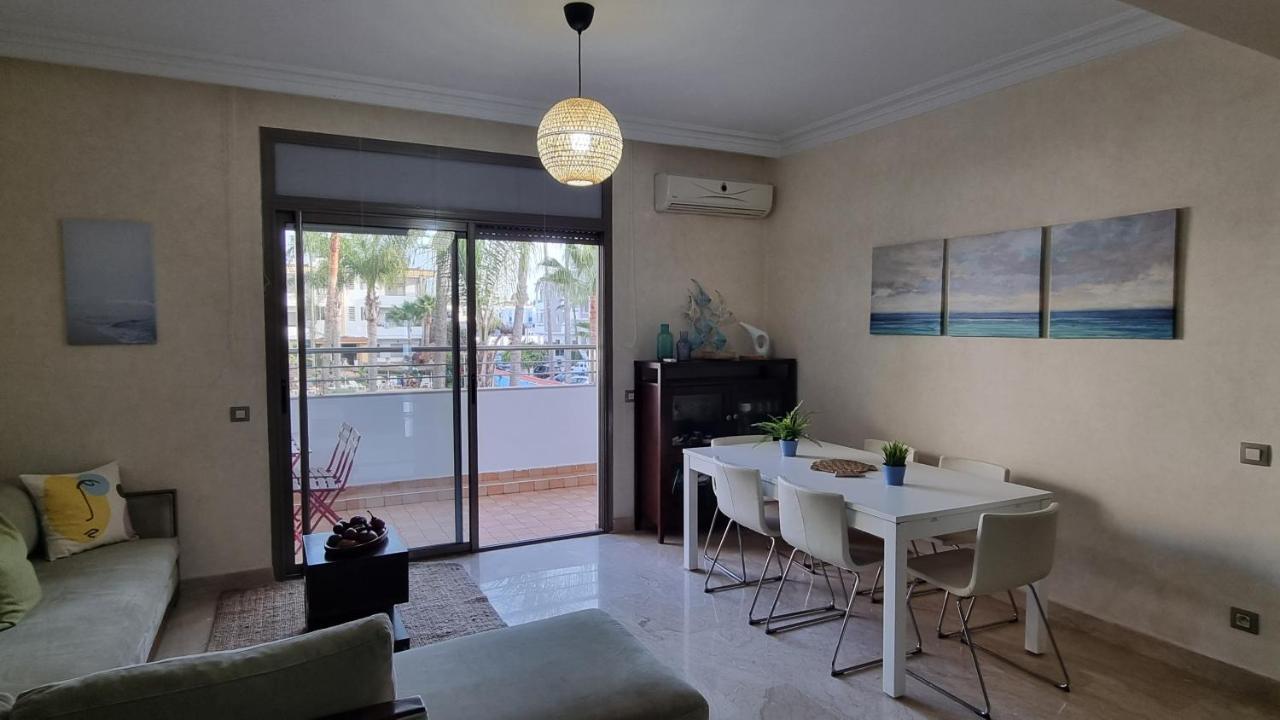 My Cosy Place Rabat - Skhirat 2Min De La Plage Avec Piscine Apartment ภายนอก รูปภาพ